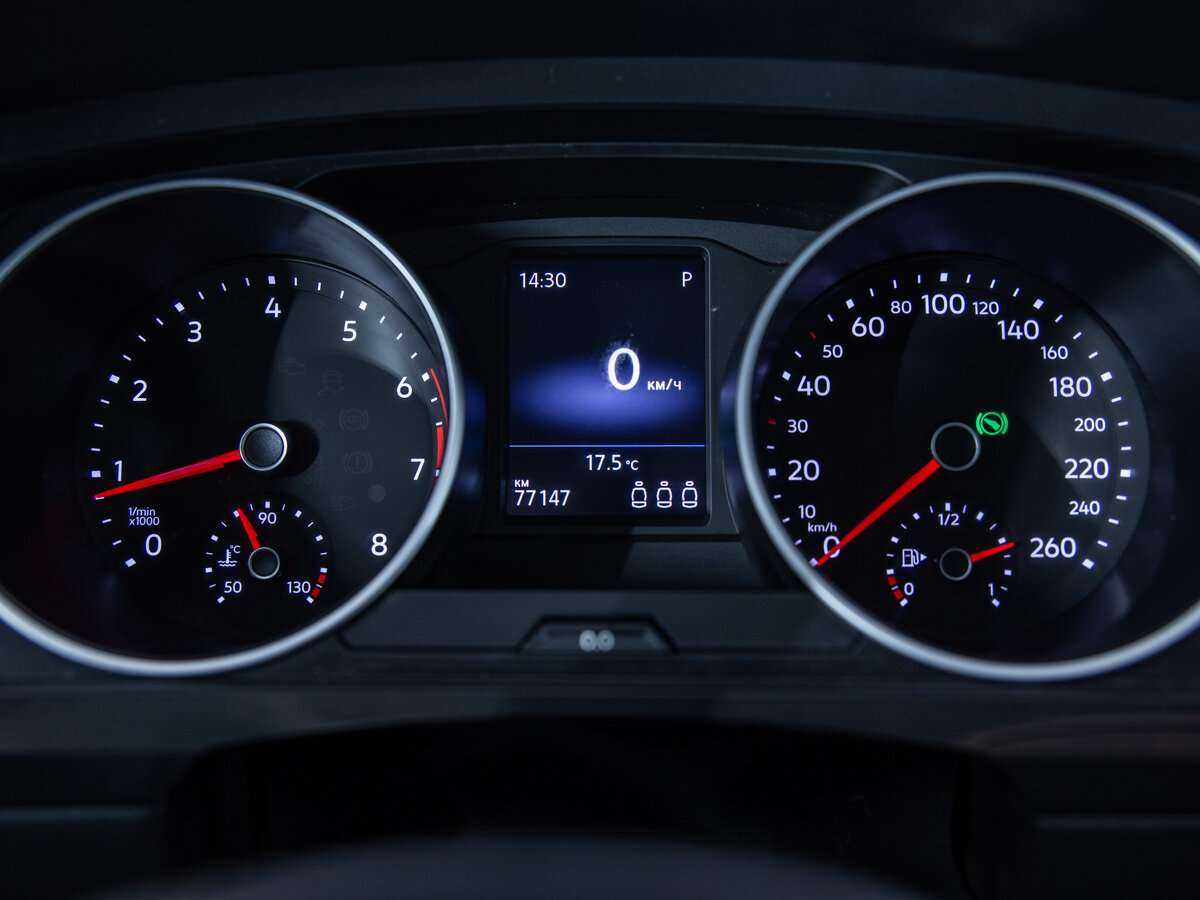 Volkswagen Tiguan с пробегом — 2017 год. Фото: #13