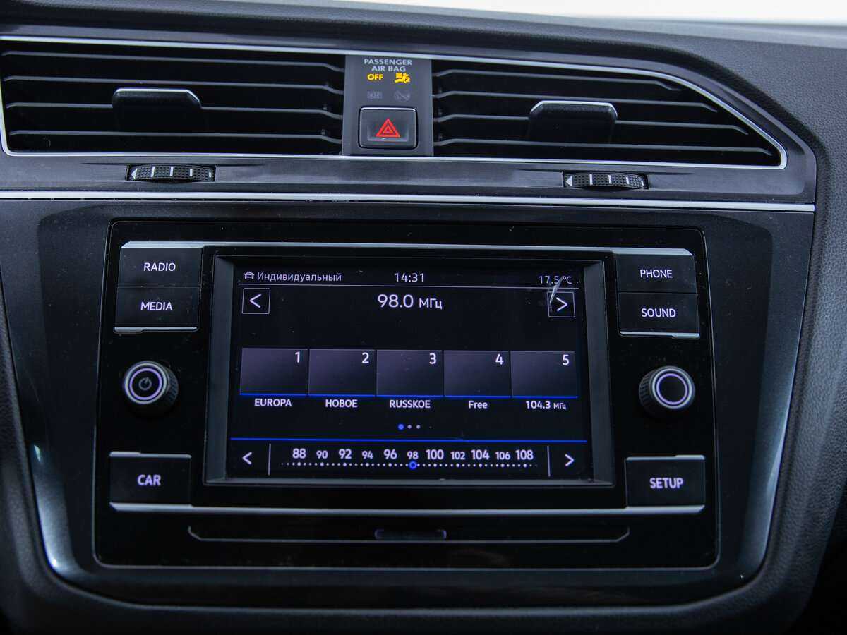 Volkswagen Tiguan с пробегом — 2017 год. Фото: #14