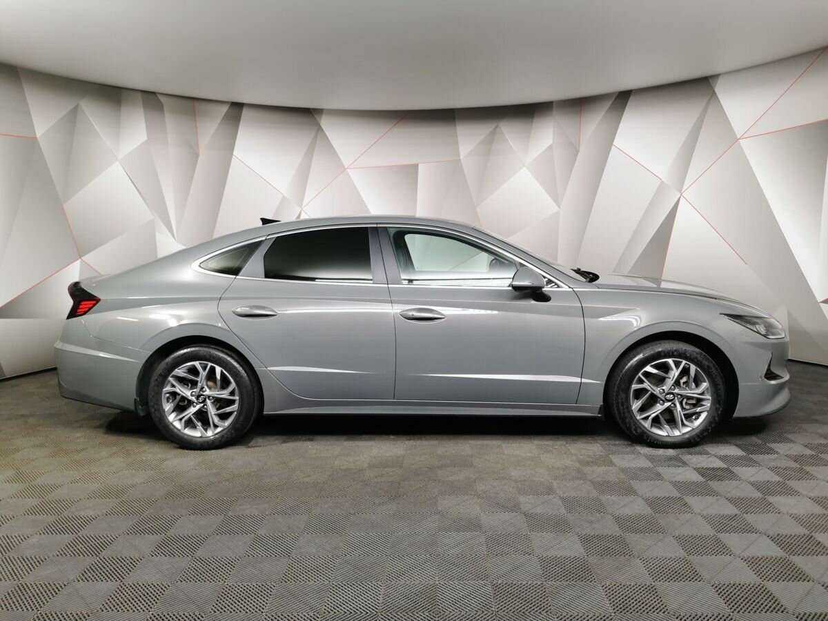 Hyundai Sonata с пробегом — 2019 год. Фото: #5