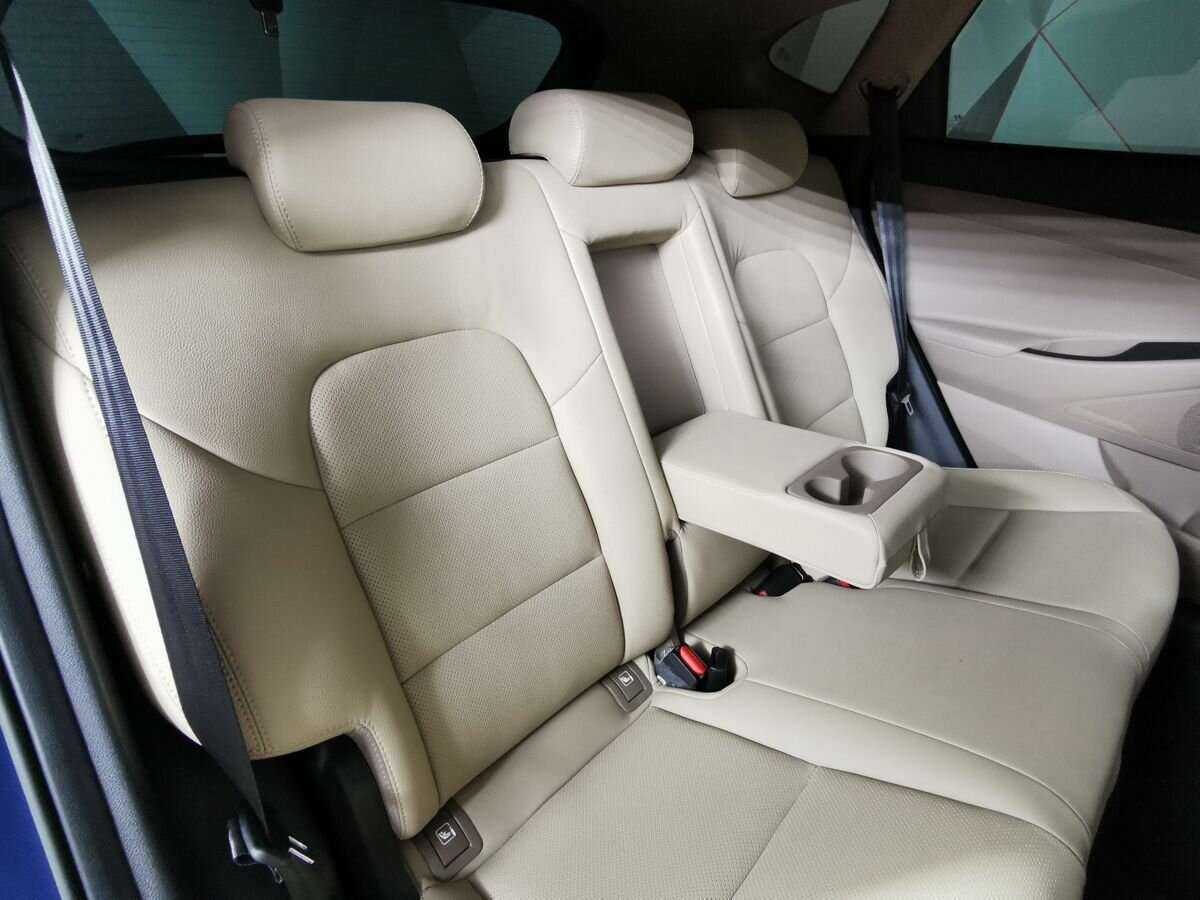Hyundai Tucson с пробегом — 2019 год. Фото: #12