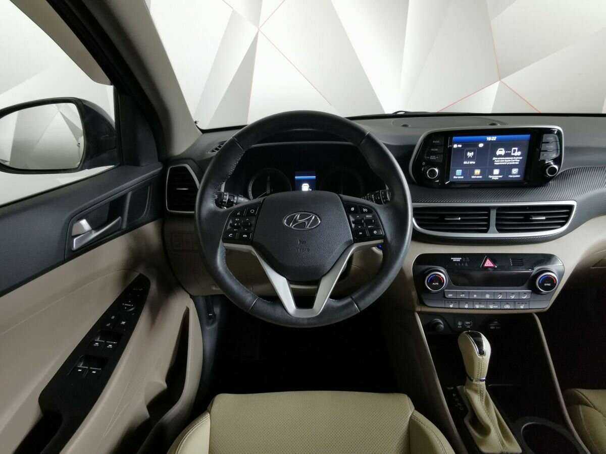 Hyundai Tucson с пробегом — 2019 год. Фото: #14