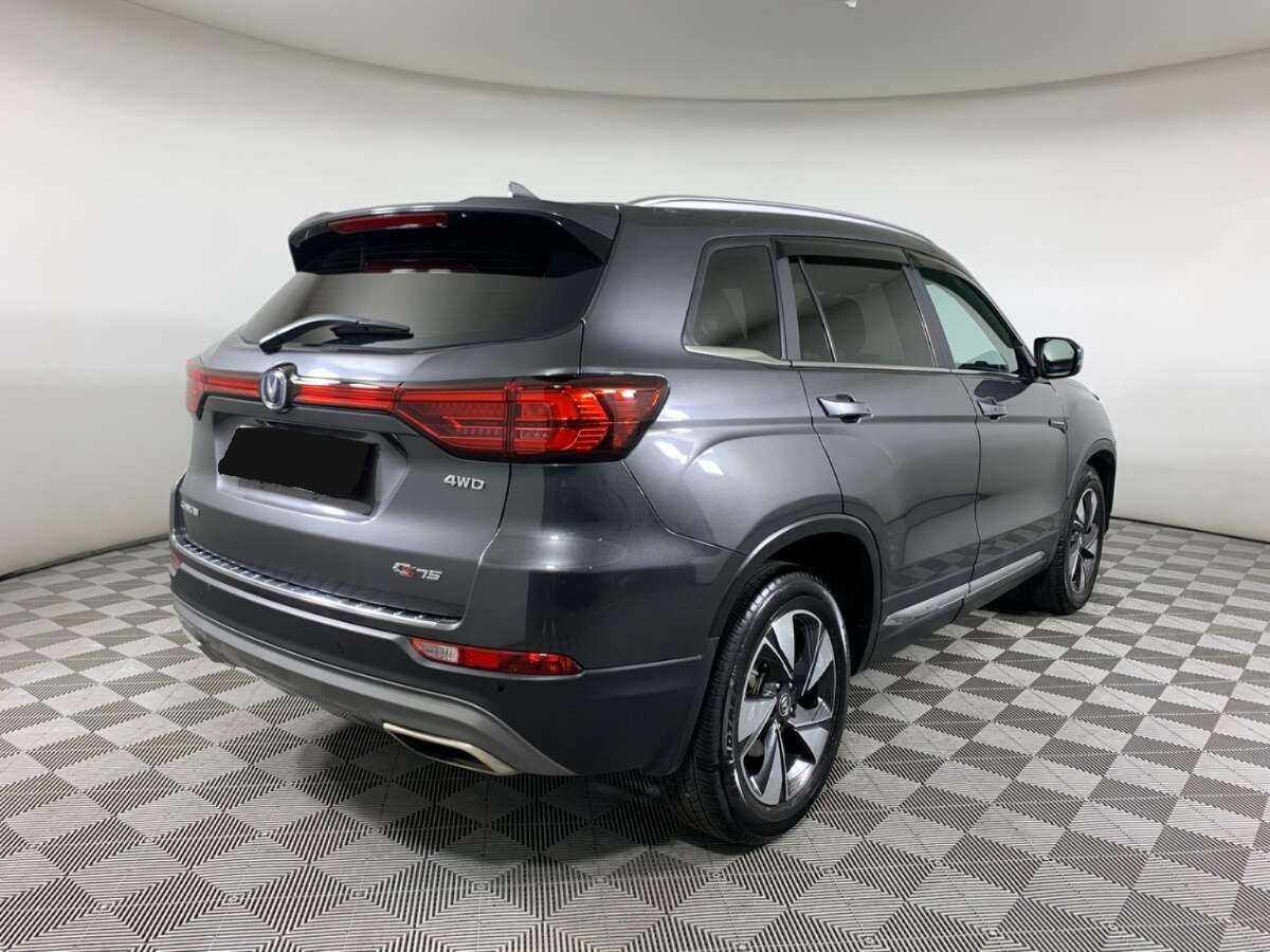 Changan CS75 с пробегом — 2020 год. Фото: #4