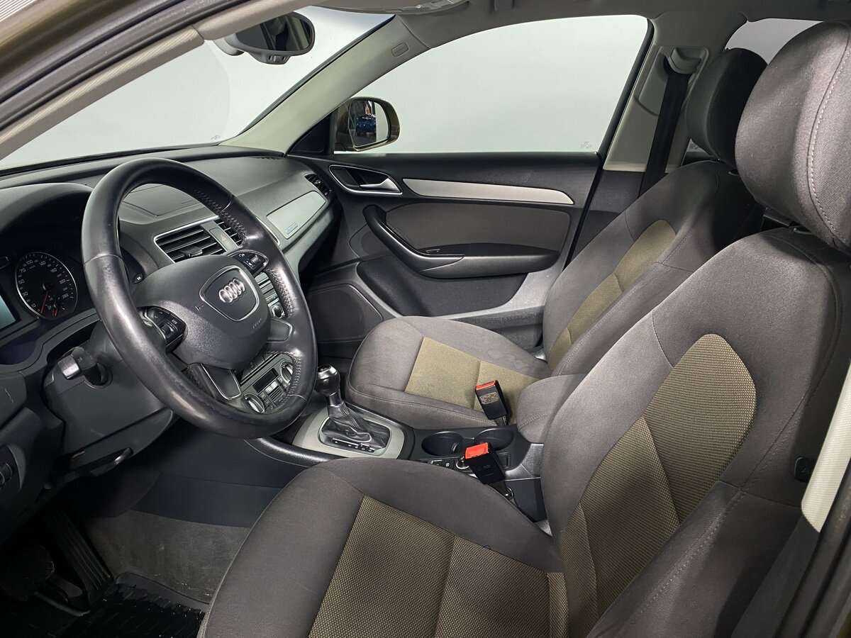 Audi Q3 с пробегом — 2013 год. Фото: #8