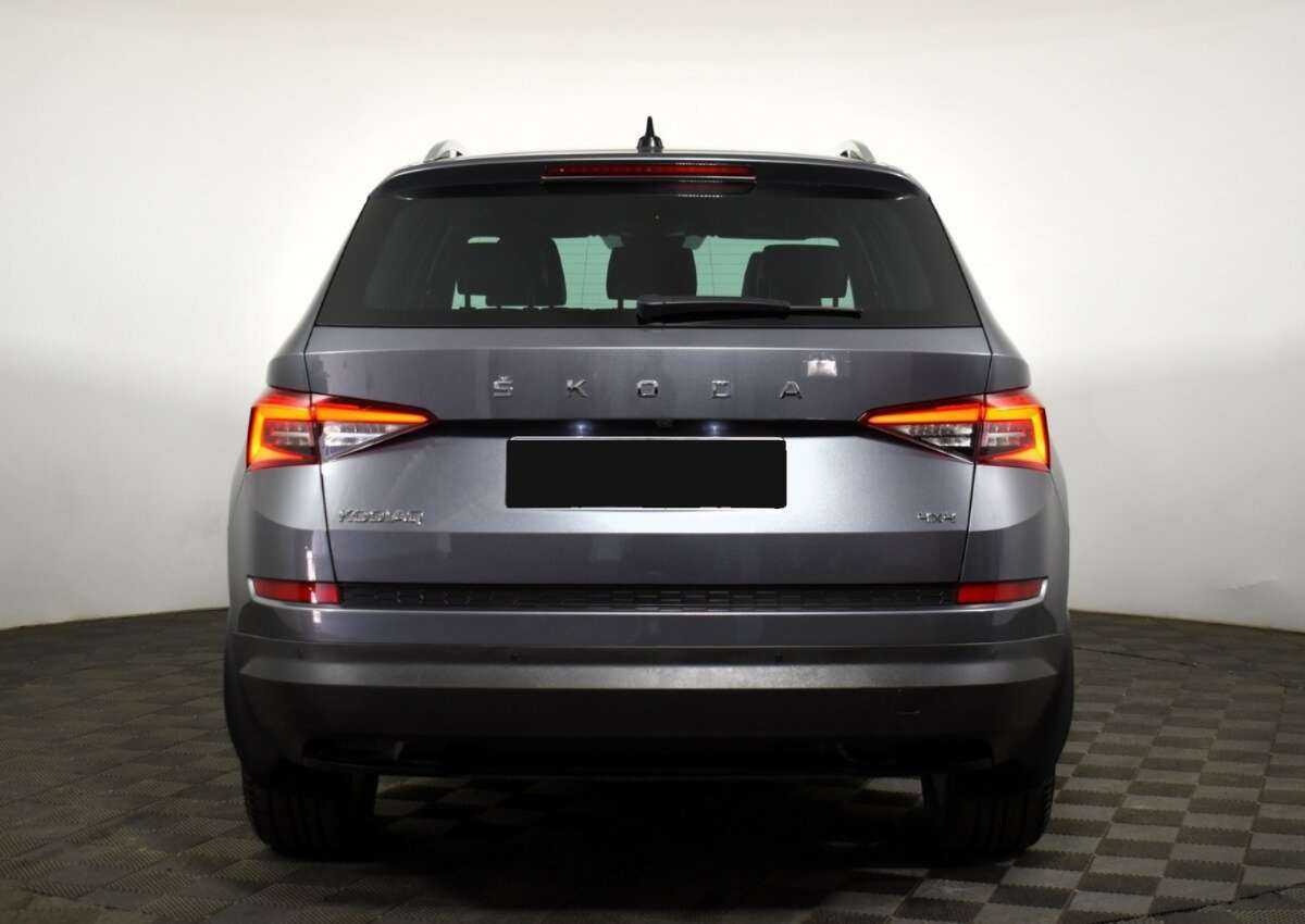 Skoda Kodiaq с пробегом — 2021 год. Фото: #4