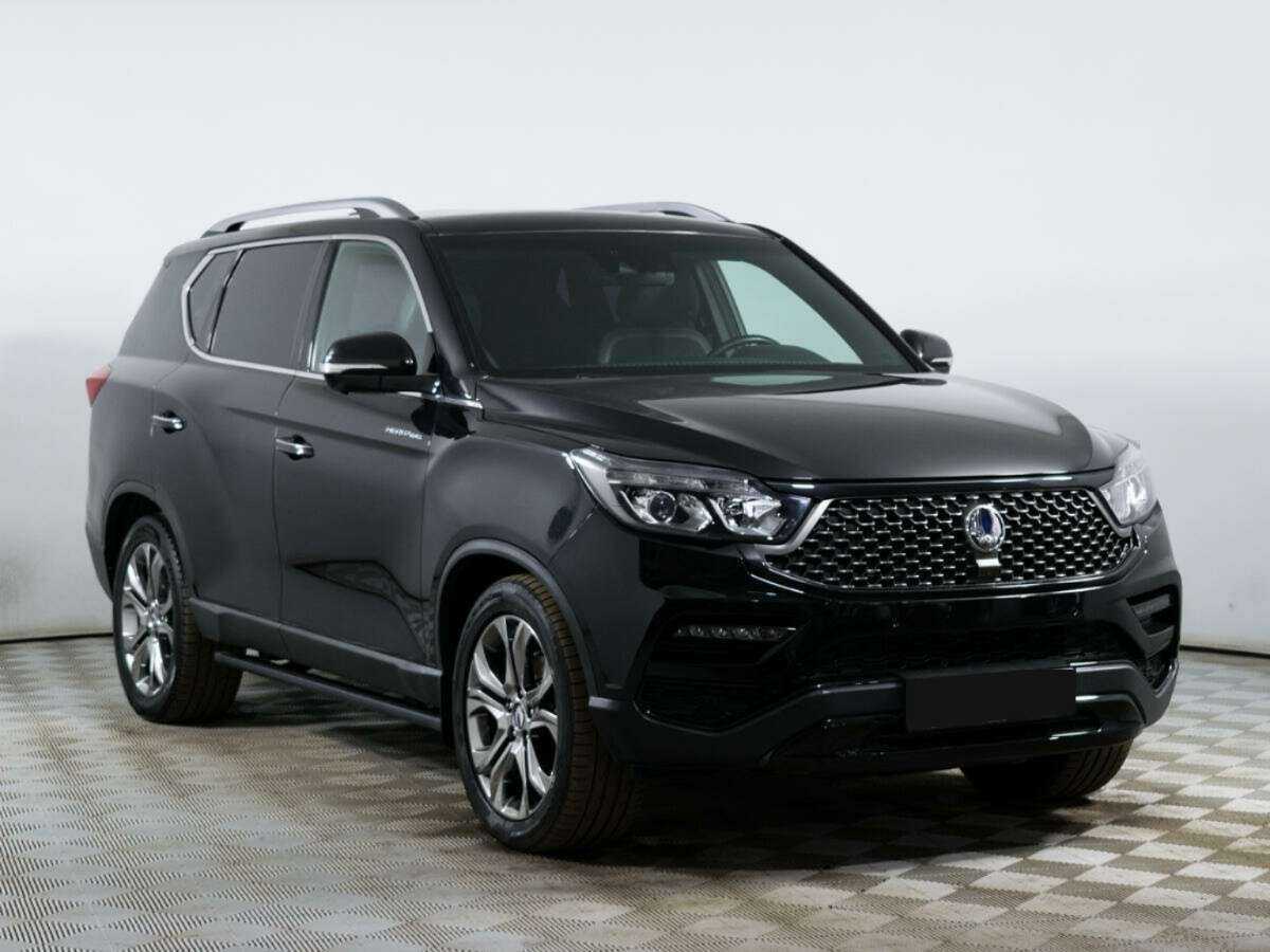 SsangYong Rexton с пробегом — 2019 год. Фото: #2
