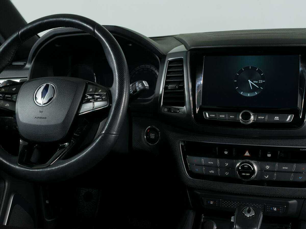 SsangYong Rexton с пробегом — 2019 год. Фото: #6