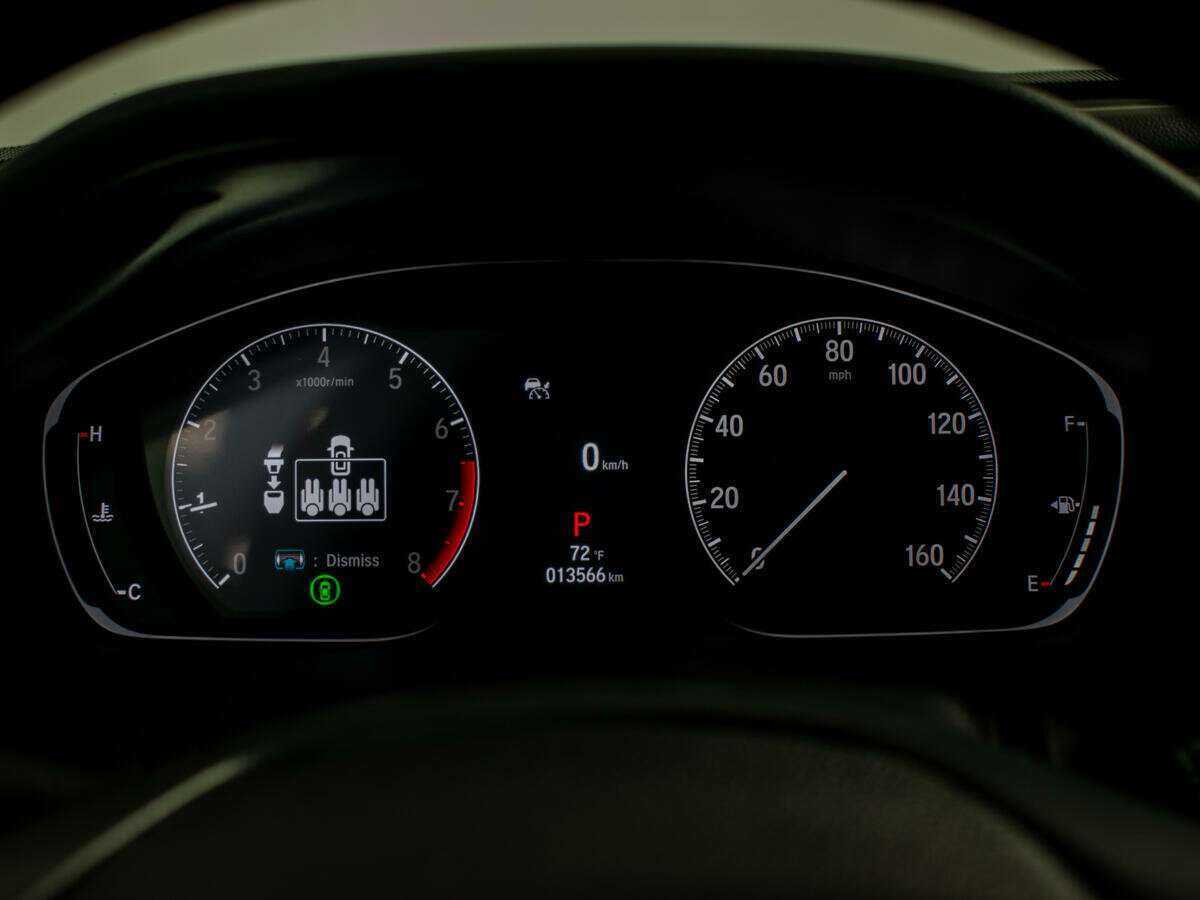 Honda Accord с пробегом — 2022 год. Фото: #9