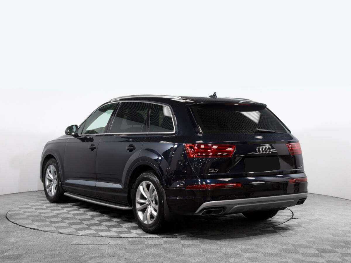 Audi Q7 с пробегом — 2016 год. Фото: #5