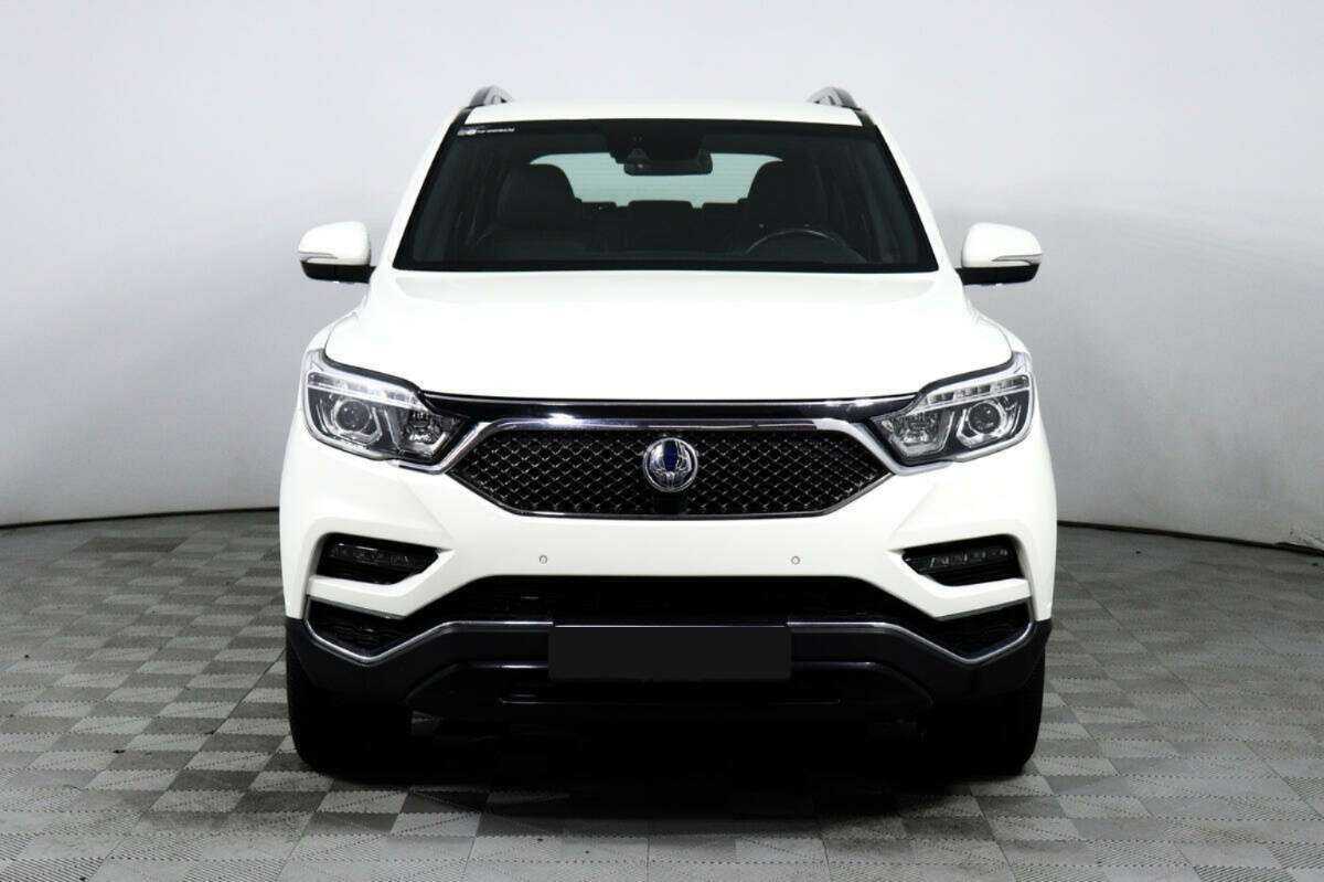 SsangYong Rexton с пробегом — 2018 год. Фото: #1