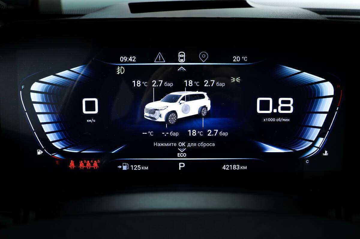 EXEED VX с пробегом — 2022 год. Фото: #9