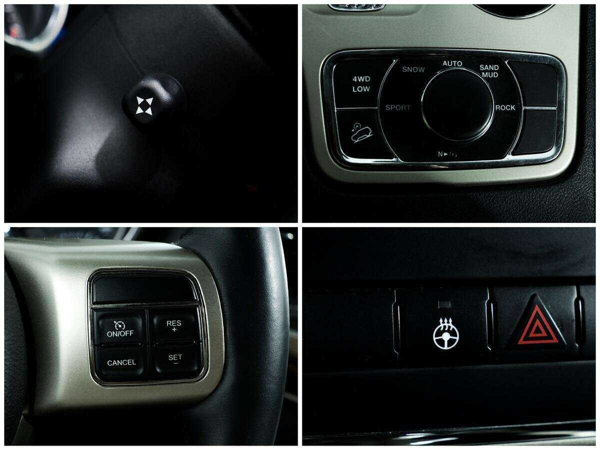 Jeep Grand Cherokee с пробегом — 2013 год. Фото: #13