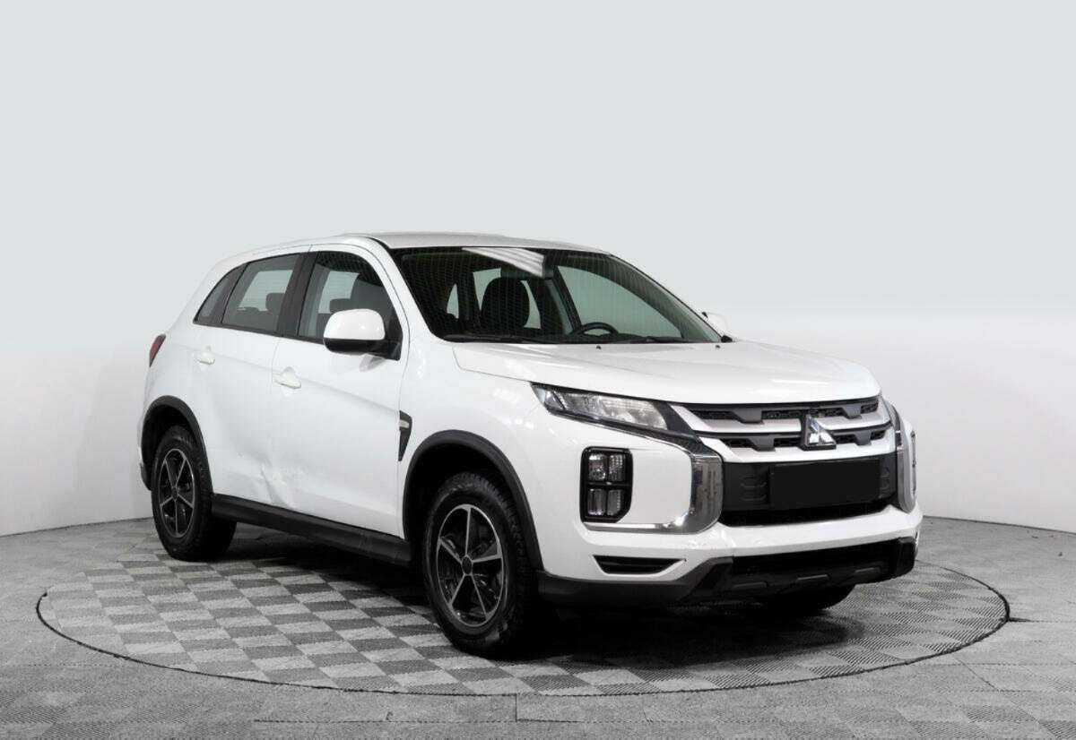 Mitsubishi ASX с пробегом — 2021 год. Фото: #1
