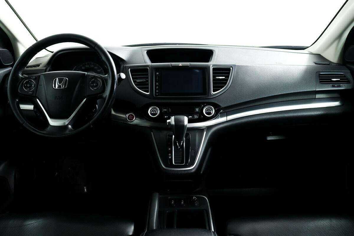 Honda CR-V с пробегом — 2016 год. Фото: #10