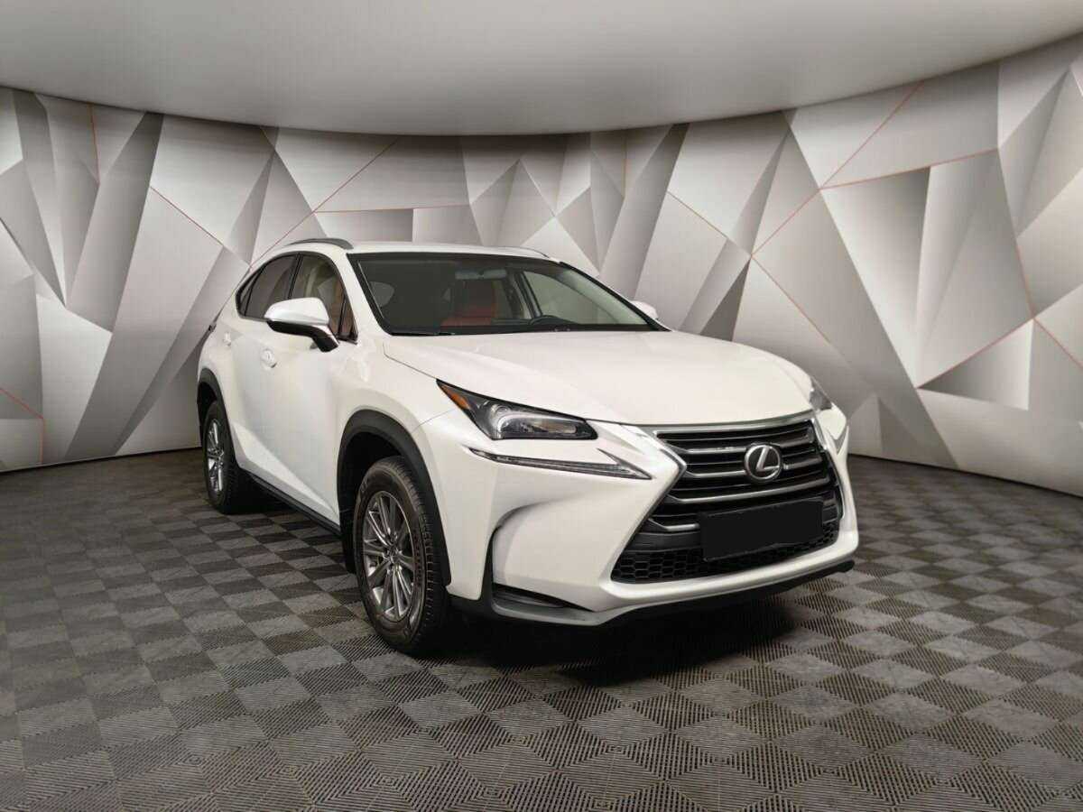 Lexus NX с пробегом — 2016 год. Фото: #2