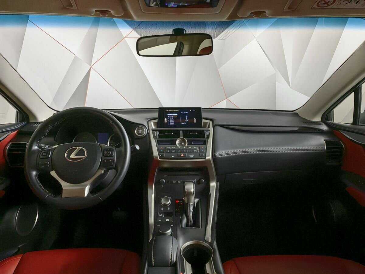 Lexus NX с пробегом — 2016 год. Фото: #9