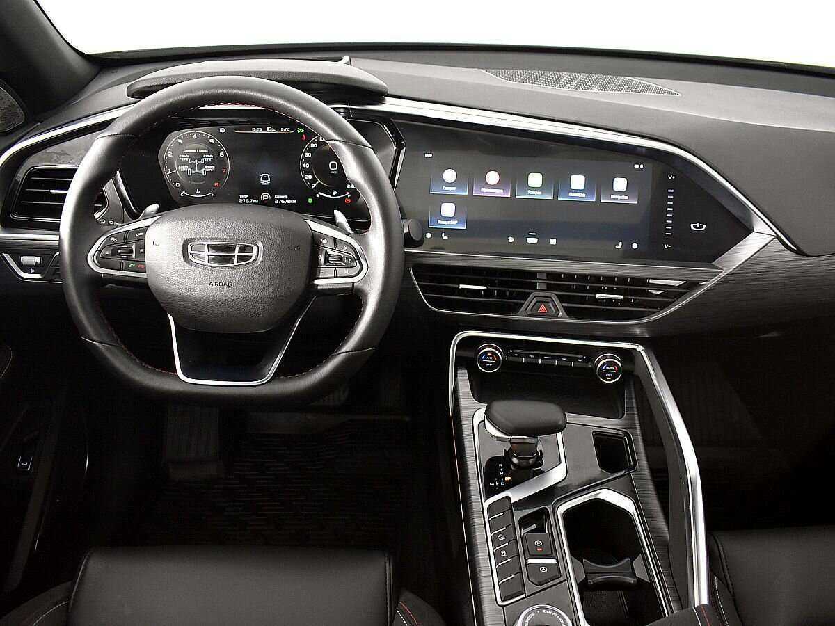 Geely Tugella с пробегом — 2022 год. Фото: #9