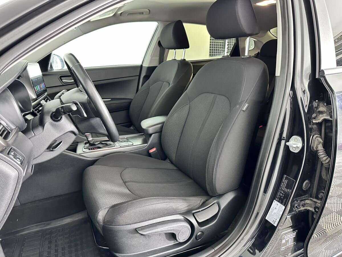 Kia Optima с пробегом — 2017 год. Фото: #7