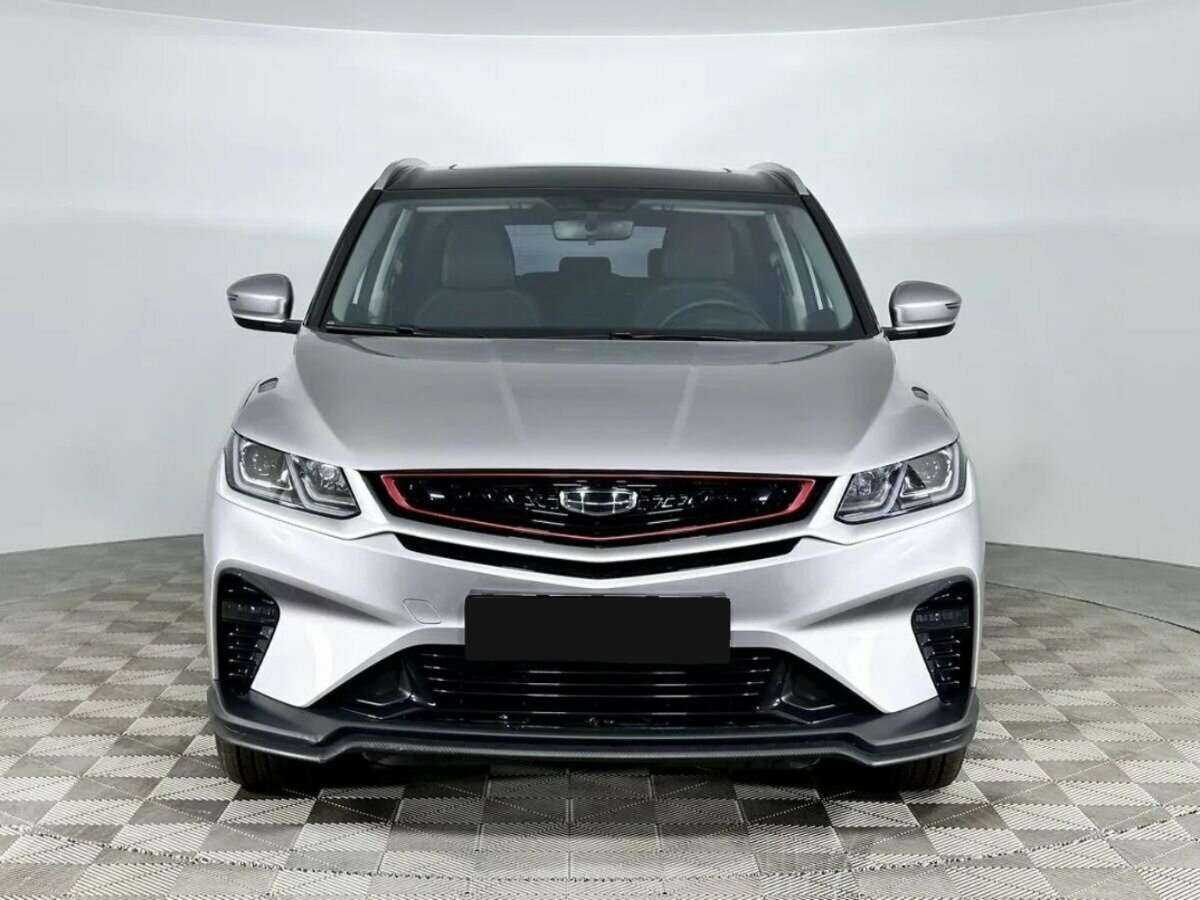 Geely Coolray с пробегом — 2023 год. Фото: #2