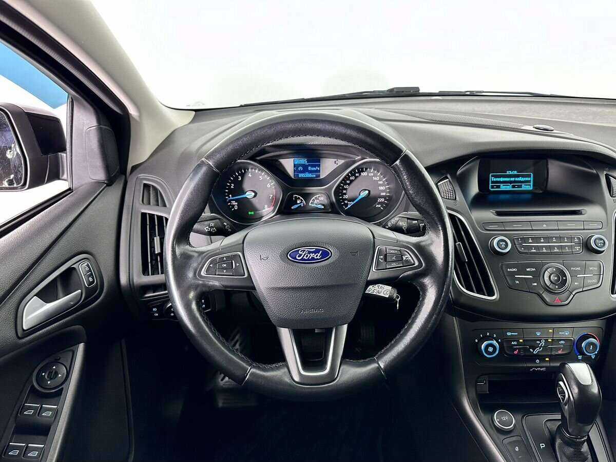 Ford Focus с пробегом — 2017 год. Фото: #10