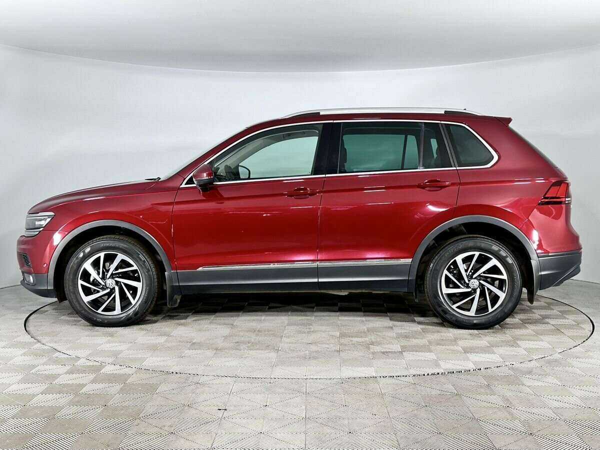Volkswagen Tiguan с пробегом — 2018 год. Фото: #5