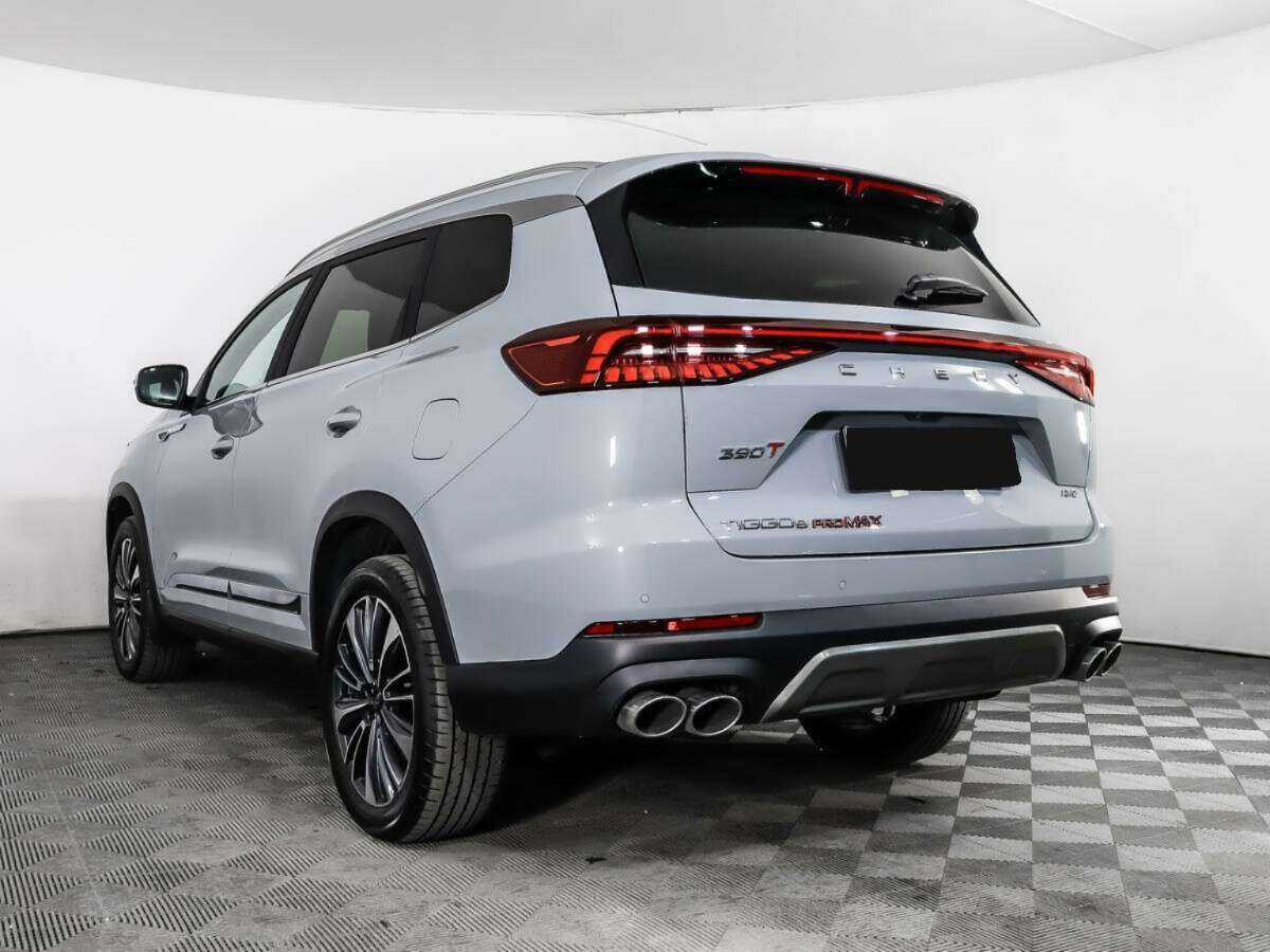 Chery Tiggo 8 Pro Max с пробегом — 2023 год. Фото: #6