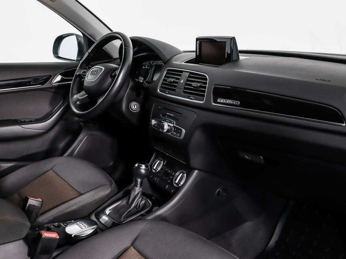 Audi Q3 с пробегом — 2013 год. Фото: #10