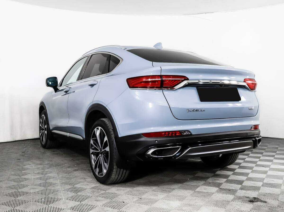 Geely Tugella с пробегом — 2022 год. Фото: #6