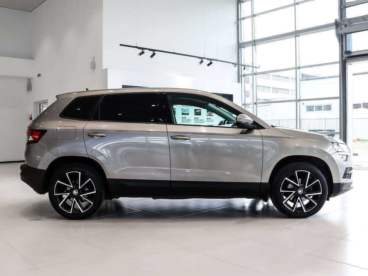 Skoda Karoq с пробегом — 2020 год. Фото: #3