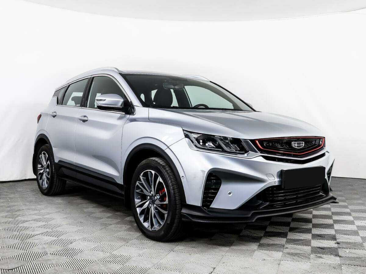 Geely Coolray с пробегом — 2022 год. Фото: #2