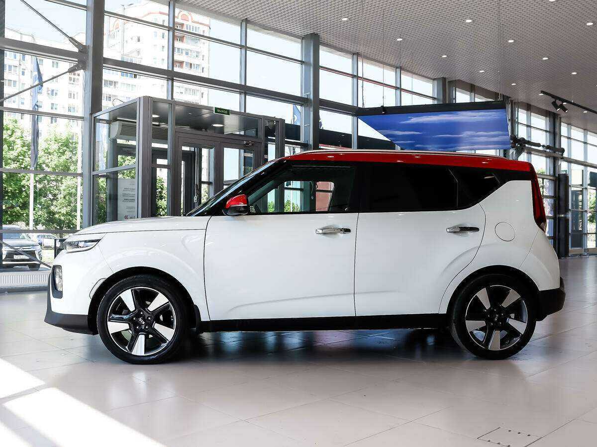 Kia Soul с пробегом — 2021 год. Фото: #3