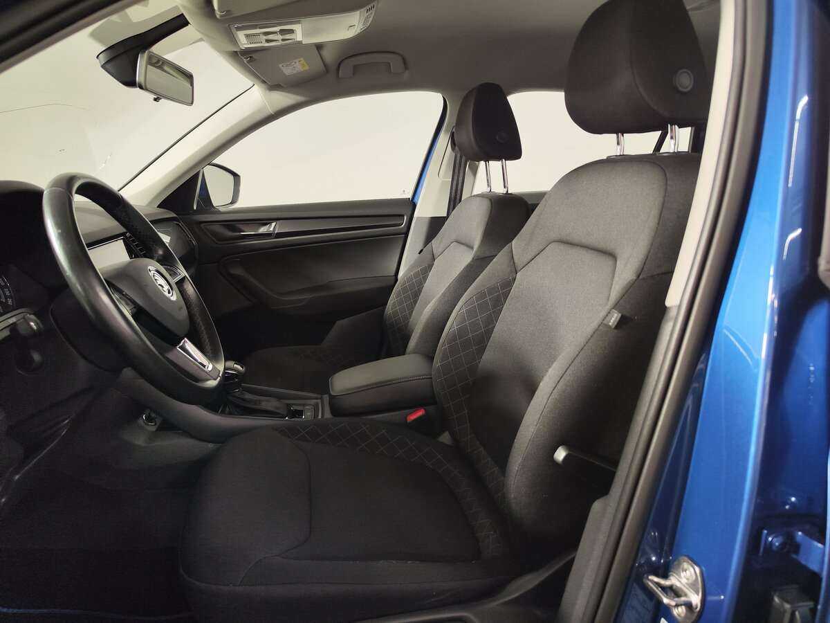 Skoda Kodiaq с пробегом — 2019 год. Фото: #7