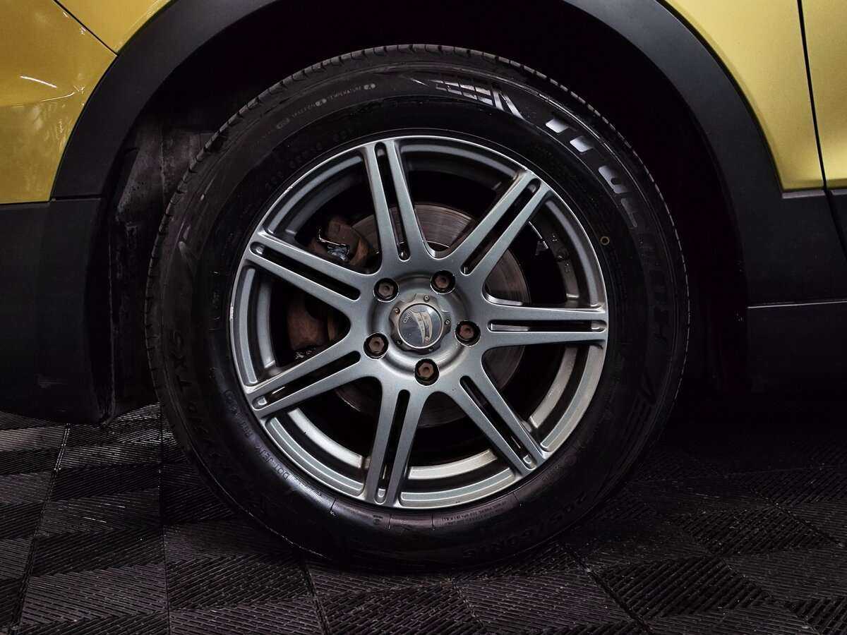 Suzuki SX4 с пробегом — 2014 год. Фото: #24