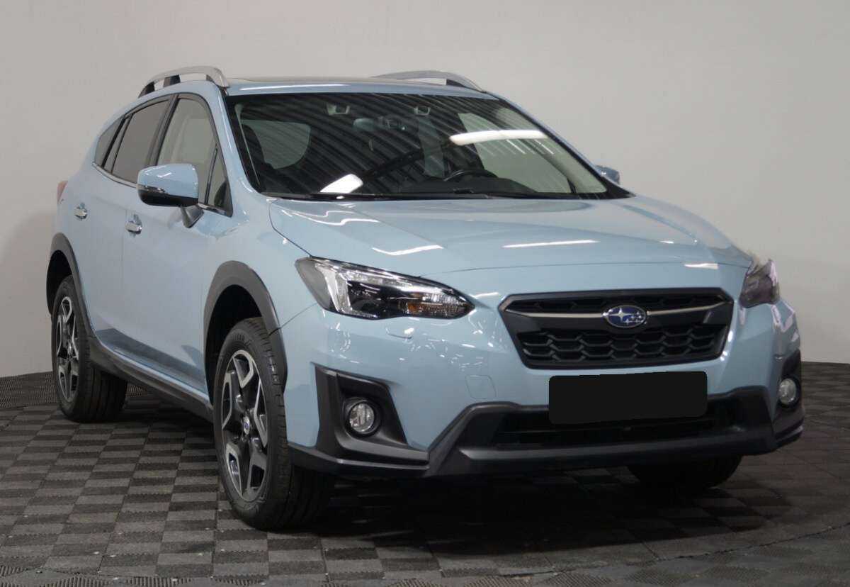 Subaru XV с пробегом — 2018 год. Фото: #1
