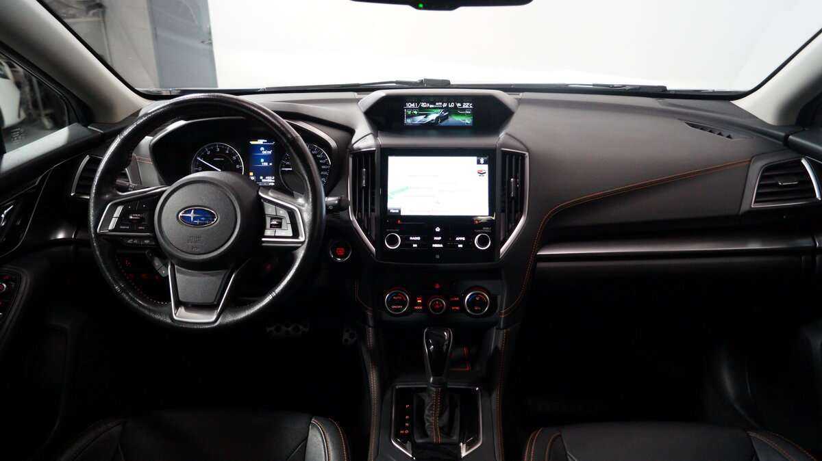 Subaru XV с пробегом — 2018 год. Фото: #9