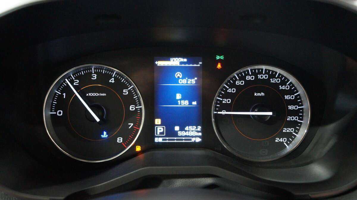 Subaru XV с пробегом — 2018 год. Фото: #13