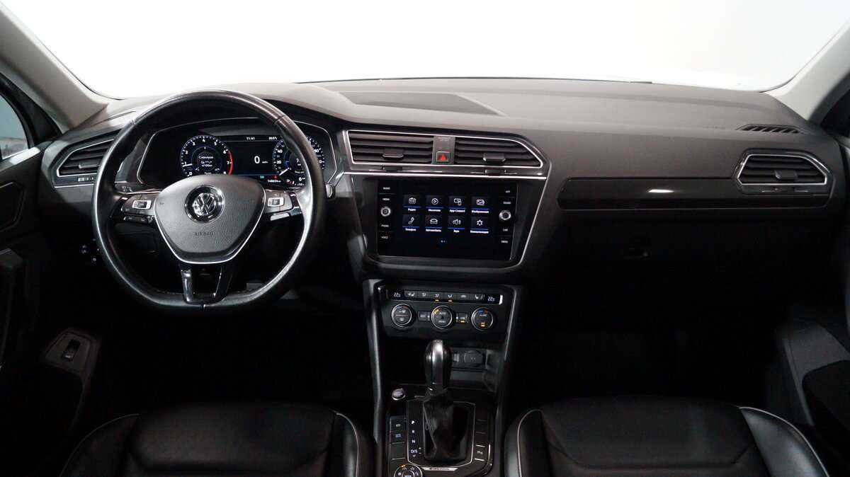 Volkswagen Tiguan с пробегом — 2018 год. Фото: #10