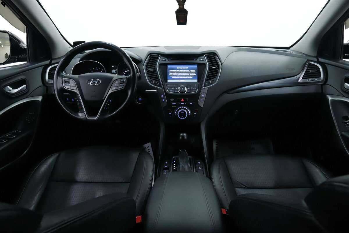 Hyundai Santa Fe с пробегом — 2015 год. Фото: #9