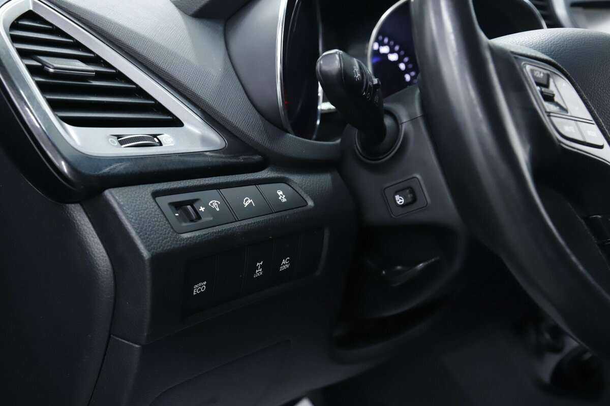 Hyundai Santa Fe с пробегом — 2015 год. Фото: #11