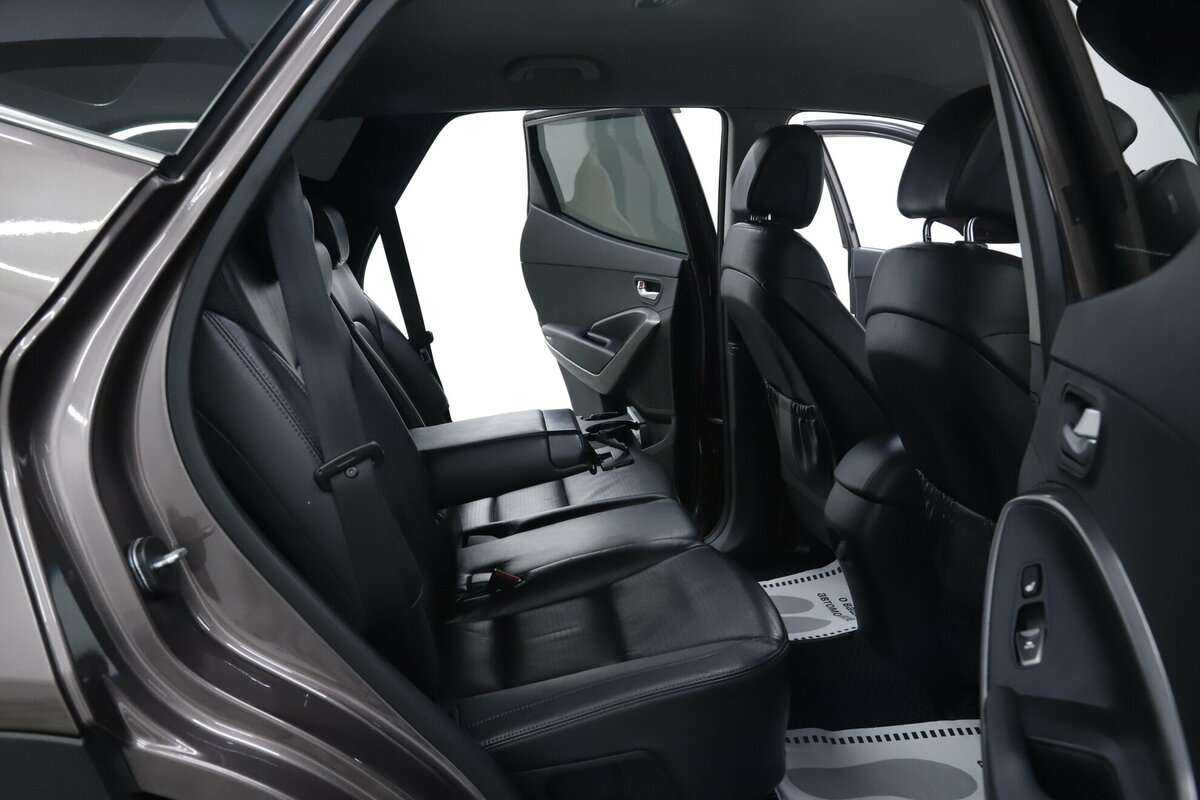Hyundai Santa Fe с пробегом — 2015 год. Фото: #21