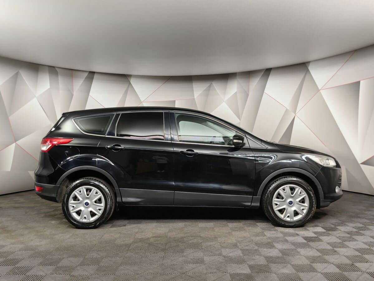 Ford Kuga с пробегом — 2016 год. Фото: #5
