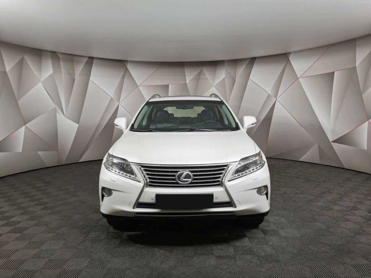 Lexus RX с пробегом — 2015 год. Фото: #6