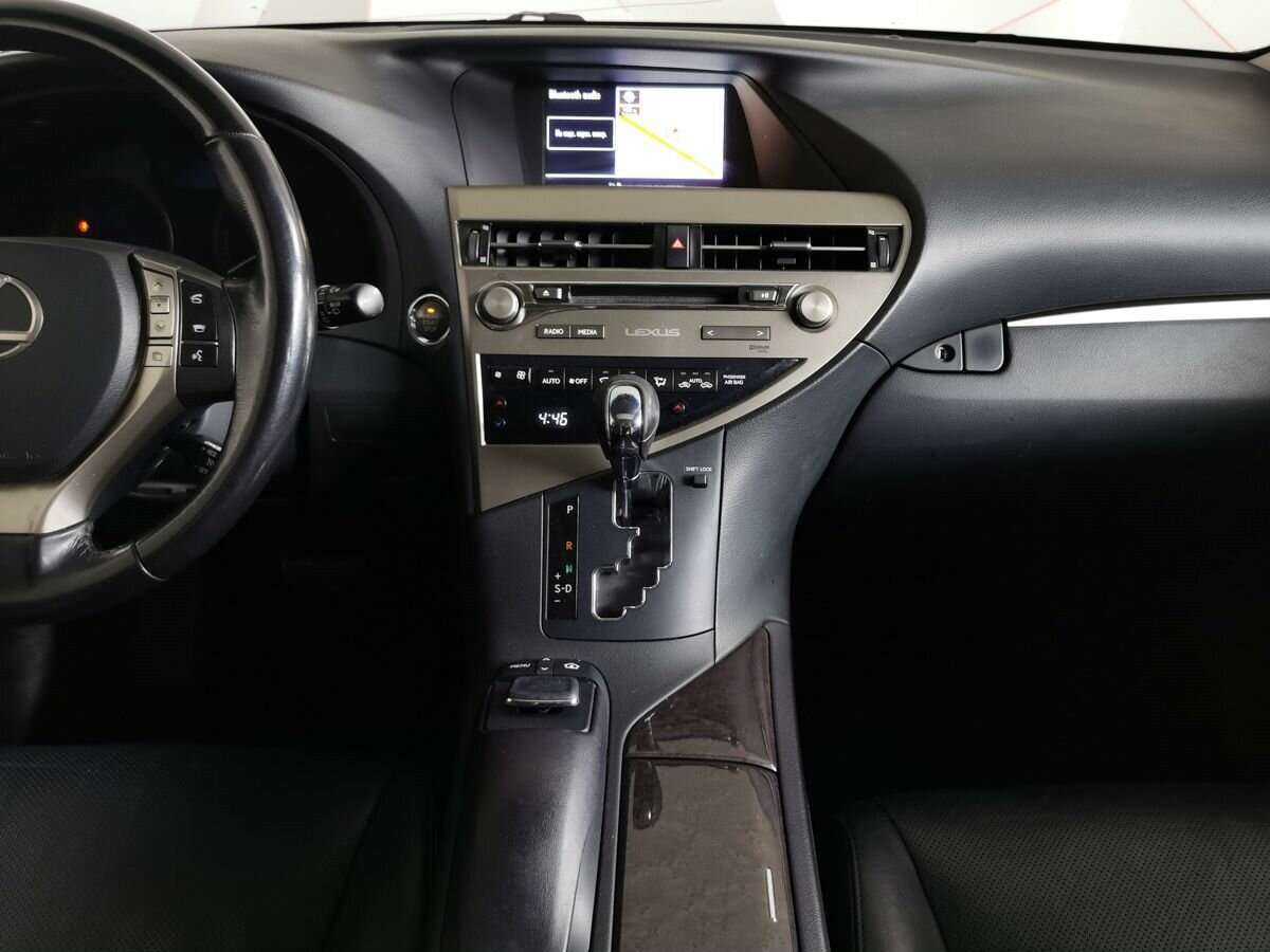 Lexus RX с пробегом — 2015 год. Фото: #10