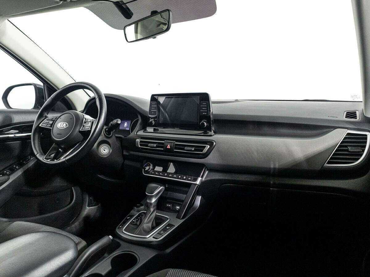 Kia Seltos с пробегом — 2021 год. Фото: #9