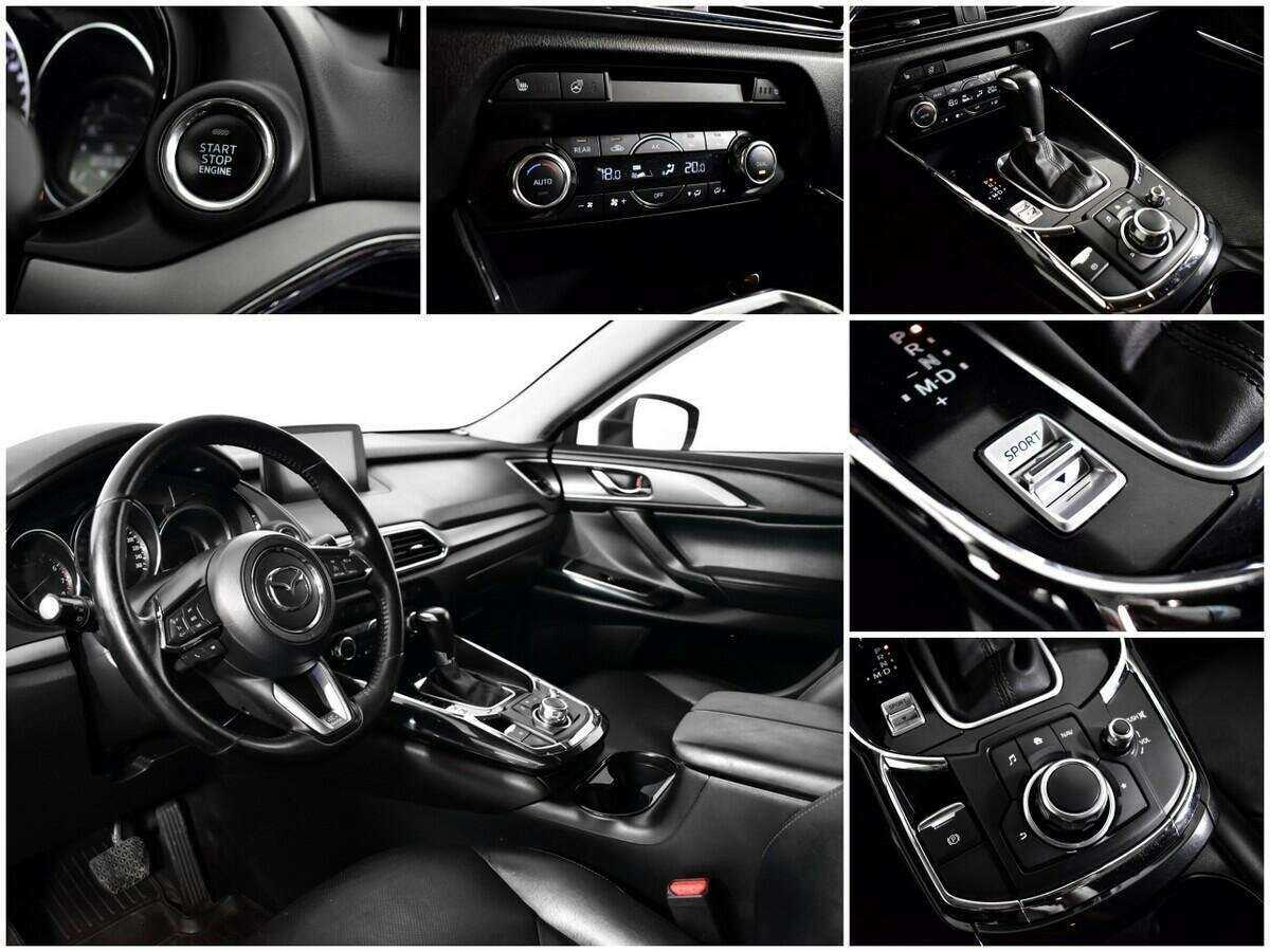 Mazda CX-9 с пробегом — 2018 год. Фото: #13