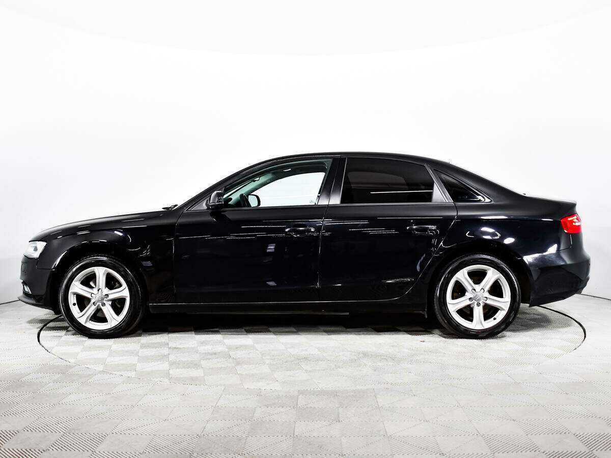 Audi A4 с пробегом — 2013 год. Фото: #7