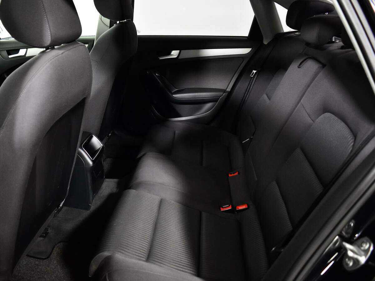 Audi A4 с пробегом — 2013 год. Фото: #9