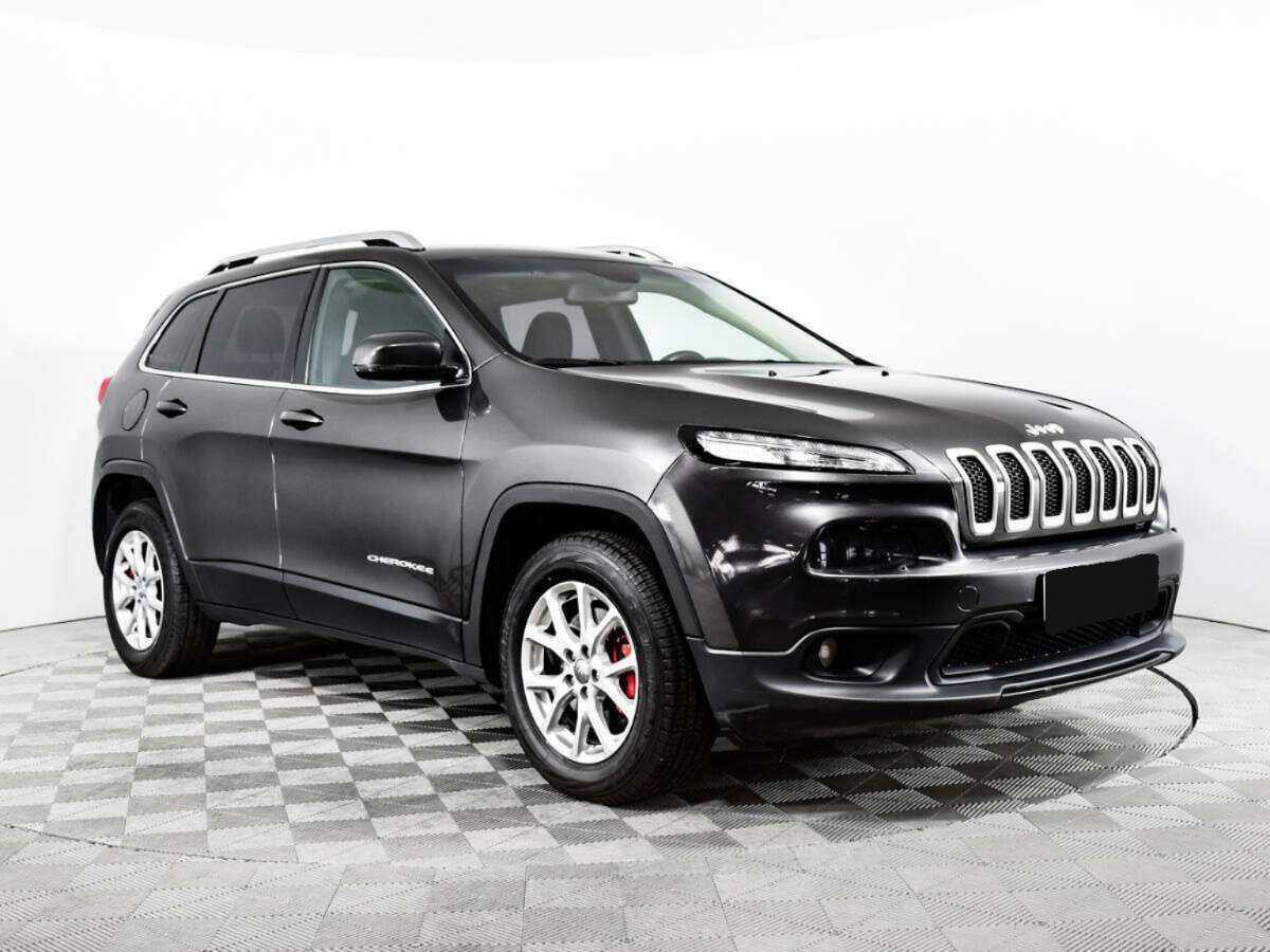 Jeep Cherokee с пробегом — 2014 год. Фото: #2
