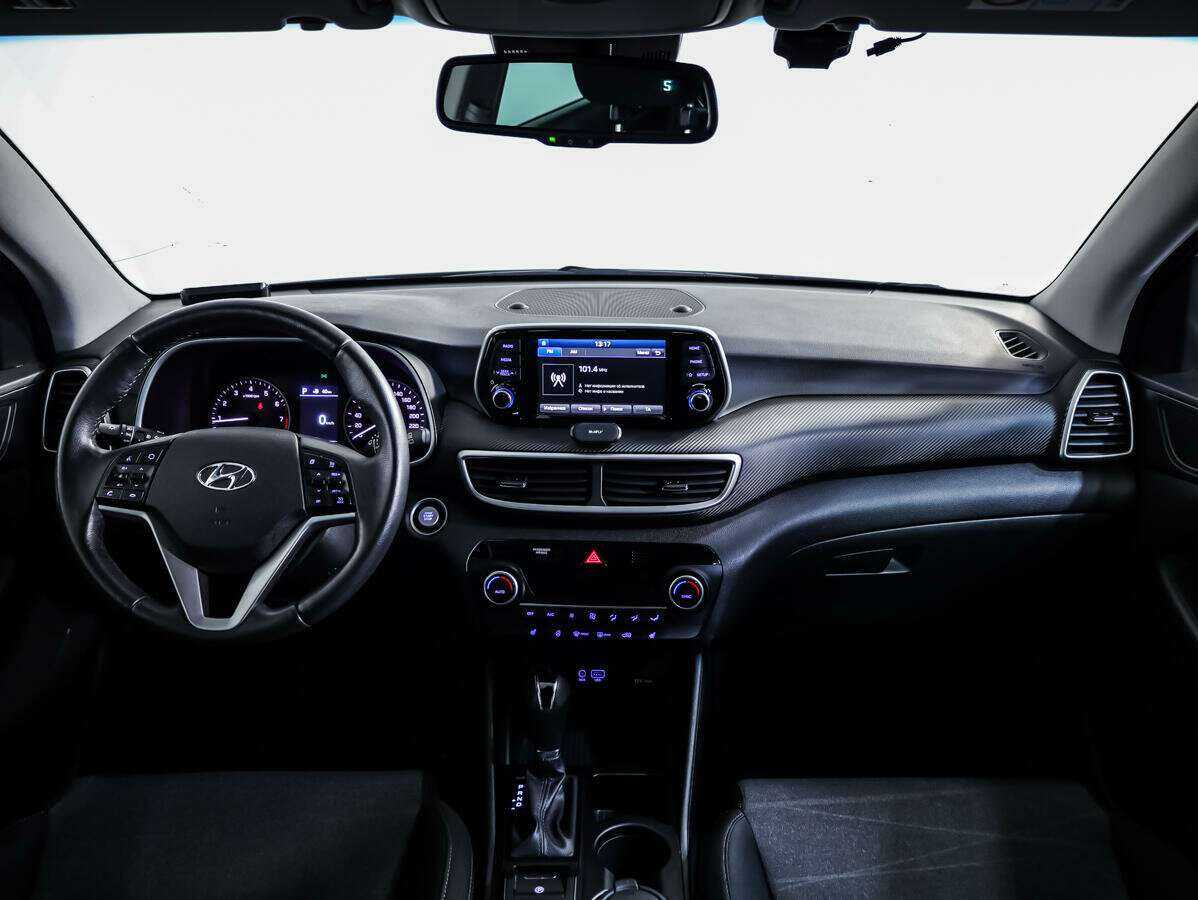 Hyundai Tucson с пробегом — 2020 год. Фото: #8