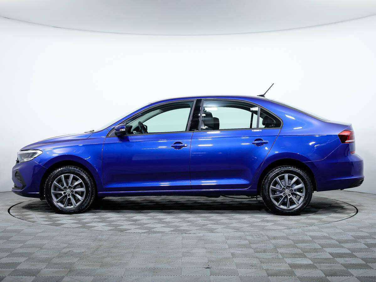 Volkswagen Polo с пробегом — 2022 год. Фото: #6