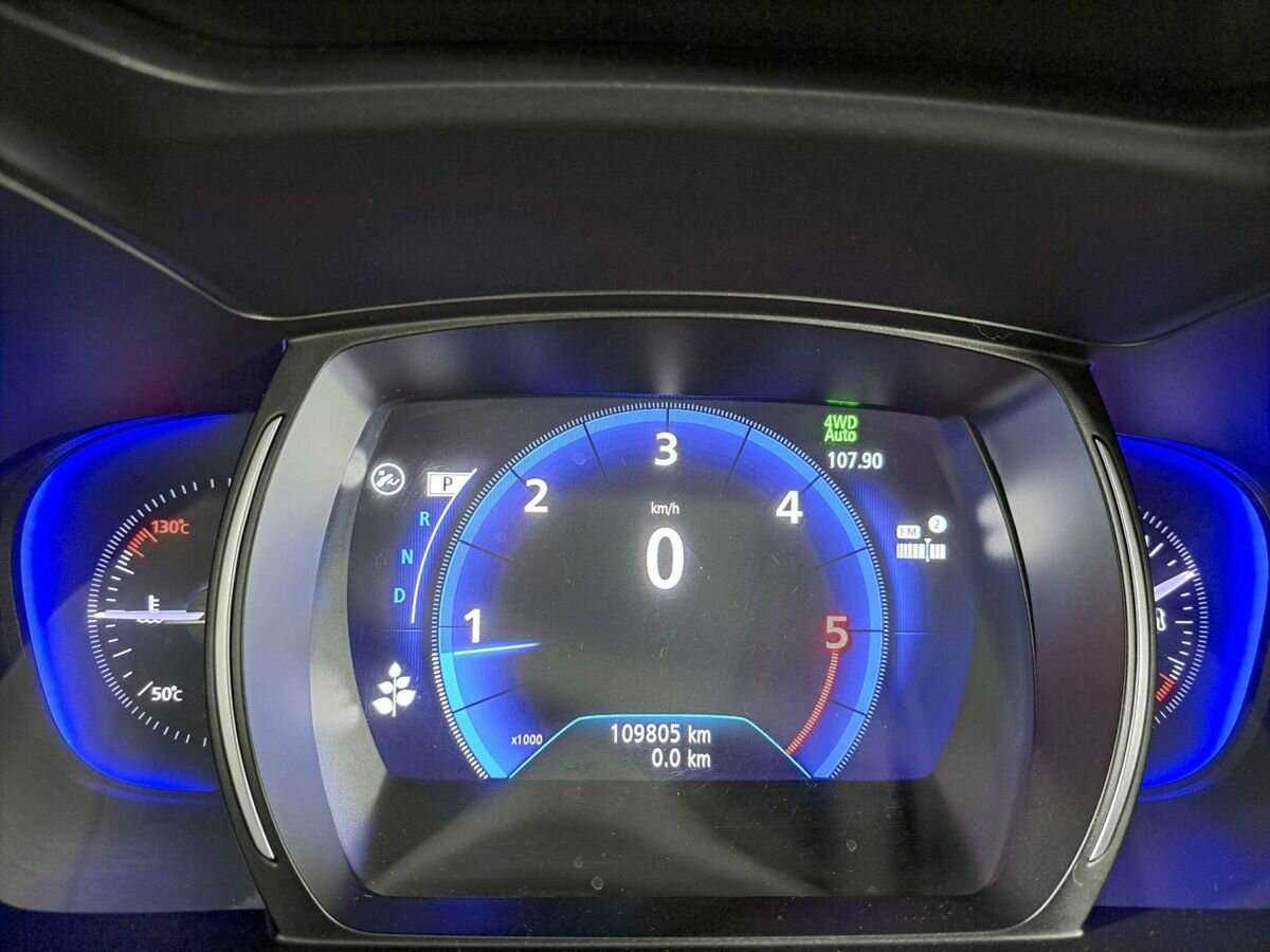 Renault Koleos с пробегом — 2019 год. Фото: #10